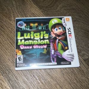 Luigi’s Mansion Dark Moon
